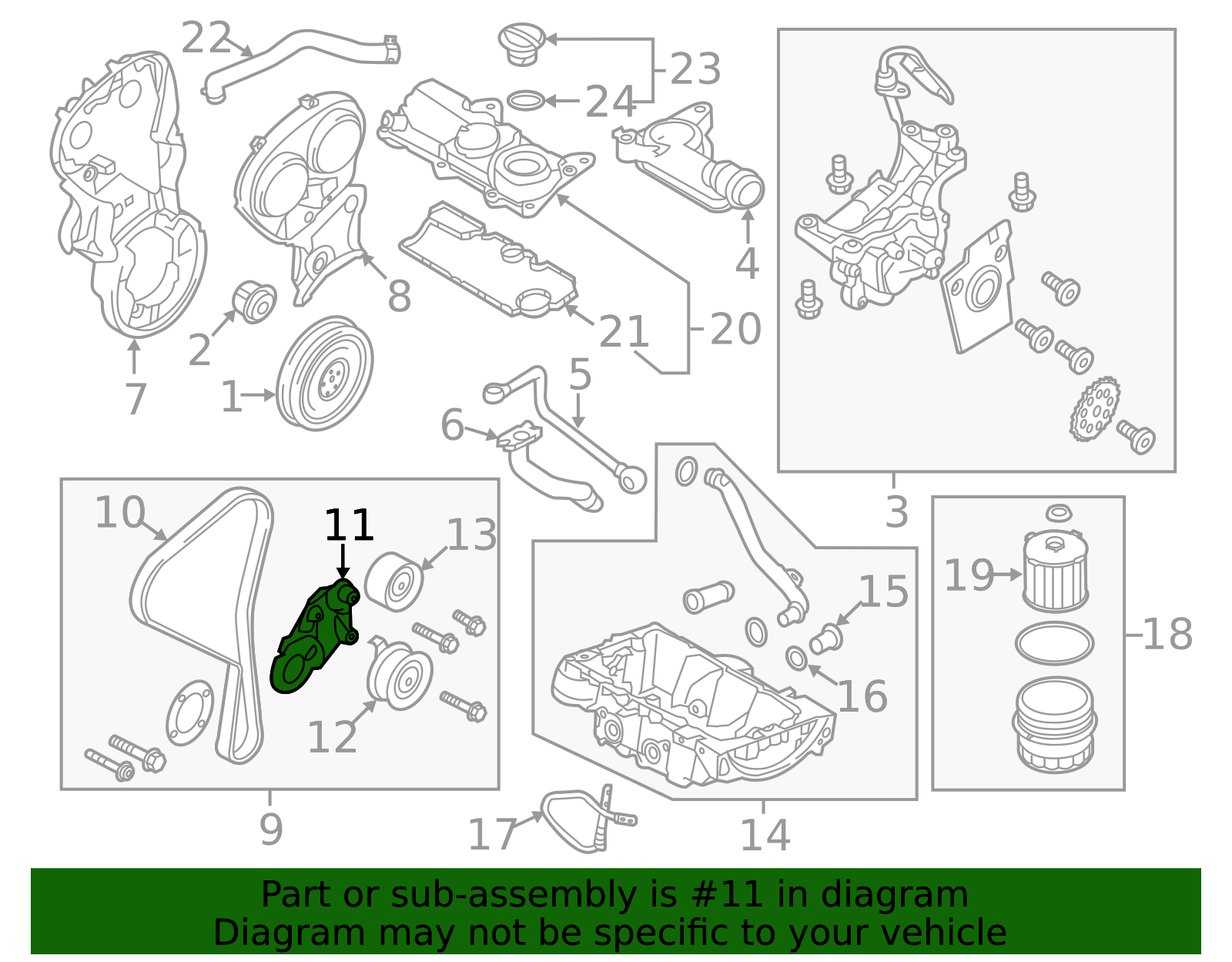 31493092 - High-Quality Engine Timing Belt Idler Bracket for 2016-2024 ...