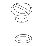 31359145 - Engine: Filler Cap for Volvo: S60, S60 Cross Country, S80, S90, V60, V60 Cross Country, V90, V90 Cross Country, XC40, XC60, XC70, XC90 Image