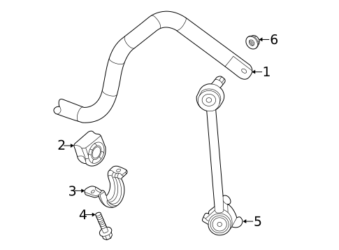 Stabilizer Bar & Components for 2025 GMC Sierra 2500 HD #3