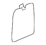 MR572999 - : Lid for Mitsubishi: Lancer Image