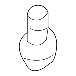 MS450155 - Body: Pkg Tray Trim Screw for Mitsubishi Image