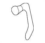 8853947020 - HVAC: Drain Hose for Toyota: Prius Image