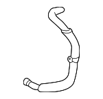 8724547140 - HVAC: Heater Hose for Toyota: Prius Image