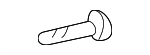 9009904497 - HVAC: Tube Assembly Bolt for Toyota: Celica, Prius, Solara Image