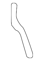 8857847040 - HVAC: 2001-2008 Toyota - HVAC Heater Core Insulator for Toyota: Prius, Solara Image