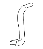8724547150 - HVAC: Heater Hose for Toyota: Prius Image