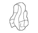 8721147020 - HVAC: Air Outlet Duct for Toyota: Prius Image