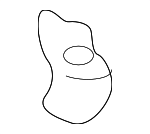 8712447020 - HVAC: Heater Core Retainer for Toyota: Prius Image