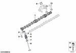 11337640538 - Engine: Roller Drag Lever for BMW Image