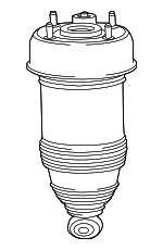C2D36648 - : Air Spring for Jaguar Image