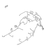 68618989AA - Electrical: Body Wiring for Dodge: Hornet | Fiat: 500E | Jeep: Renegade Image