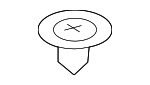 7130702966 - Body: Rocker Molding Rivet for Mini Image