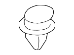7131480419 - Body: Rocker Molding Clip for Mini Image