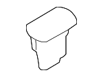 51711496621 - Body: Rocker Molding Retainer for Mini Image