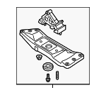 21730J6450 - : Trans Cross-Member for Genesis: G90 Image