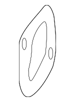 287512T000 - Exhaust: Rear Muffler Gasket for Kia: Cadenza, K5, K900, Optima, Sedona, Sorento Image