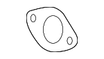 287512T100 - Exhaust: Converter &amp; Pipe Gasket for Kia: Cadenza, K900, Optima, Sedona Image