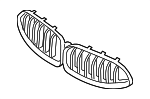 51137449420 - Body: Upper Grille for BMW: 840i, 840i xDrive, M8 Image