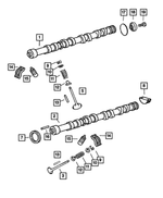 4777898AA - Engine 2.0L Four Cylinder: Exhaust Valve for Mopar Image