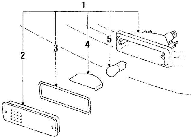8151722220 - : Heat Shield for Toyota Image