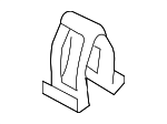 940910308 - Body: Map Lamp Assembly Clip for Suzuki Image