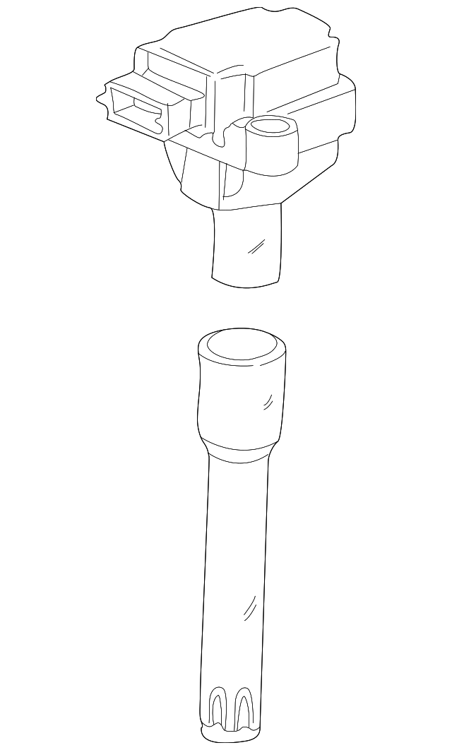 Ignition Coil - Porsche (997-602-107-00)