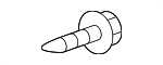 9008015077 - Body: Upper Grille Screw for Scion: iM, tC, xA, xB | Toyota: 4Runner, Avalon, bZ4X, C-HR, Camry, Celica, Corolla, Corolla iM, Crown, Crown Signia, Echo, FJ Cruiser, Highlander, Land Cruiser, Matrix, Mirai, MR2 Spyder, Prius, Prius AWD-e, Prius Plug-In, Prius Prime, Prius V, RAV4, Sequoia, Sienna, Solara, Tacoma, Venza, Yaris Image