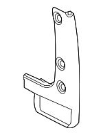 766210E020 - : Mud Guard for Toyota Image