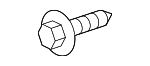 9015960623 - Body: Mud Guard Screw for Toyota Image image