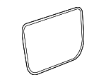9066712720 - Body: Sealing Frame for MB Vans Image