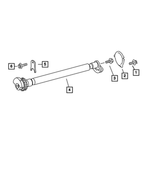 5175362AB - 3.0L Turbo Diesel; Engine: Balance Shaft Cover for Mopar Image