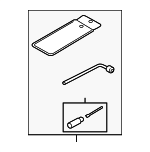 97016FJ000 - Vehicles, Equipment, Tools, &amp; Supplies: Multi-Purpose Tool Set for Subaru Image