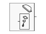867600A020 - Electrical: Antenna Assembly for Toyota Image