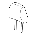 19179408 - : Headrest for Chevrolet: Equinox Image