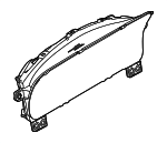 RC5Z10F889A - : Cluster Assembly for Lincoln: Aviator Image