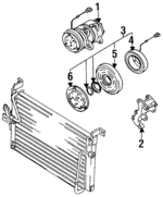 8943169080 - : A/C Compressor for Isuzu Image