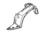 63840ZX20B - Body: Fender Liner for Nissan Image
