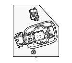 773050E050 - Body: Base for Lexus: RX350h, RX450h+, RX500h Image