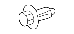 9046707214 - Body: Wheelhouse Liner Clip for Lexus Image
