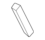 68094309AA - : Door Glass Pad for Fiat: 500E | Ram: ProMaster City Image