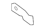 86634B2000 - Body: Bumper Impact Bar Bracket for Kia Image