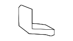 86635B2510 - Body: Impact Bar Lower Bracket for Kia Image