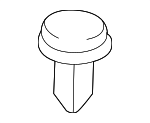 1420608250B - Body: Bumper Cover Retainer for Kia Image