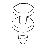 1L2Z78434A26AAA - Body: Button for Ford: Explorer | Mercury: Mountaineer Image