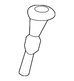 89721S2000GYT - Body: Headrest Guide for Kia: Sorento Image