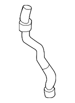 5Q0122101CK - Cooling System: Water Hose for Volkswagen Image