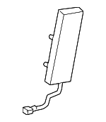 739100C092 - Electrical: Ft Seat Air Bag for Toyota: Tundra Image