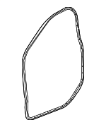42597589 - : Front Passenger Side Door Weatherstrip for GM Image