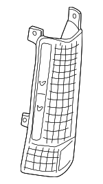 19153085 - Electrical: Tail Lamp Assembly for Chevrolet: Express 1500, Express 2500, Express 3500 | GMC: Savana 1500, Savana 2500, Savana 3500 Image