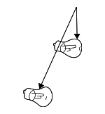 L2057 - Electrical: ACDelcoâ„¢ Tail Lamp Bulb for Buick: Century, Commercial Chassis, LeSabre, Reatta, Roadmaster | Cadillac: Allante, DeVille, Eldorado, Fleetwood, Seville | Chevrolet: Astro, Beretta, Camaro, Caprice, Cavalier, Corsica, Corvette, Equinox, Express 1500, Express 2500, Express 3500, G10, G20, G30, Impala, Lumina APV, P30, S10, S10 Blazer, SSR | GMC: G1500, G2500, G3500, Jimmy, Jimmy S15, P3500, Safari, Savana 1500, Savana 2500, Savana 3500, Sonoma, Syclone, Typhoon | Oldsmobile: 88, 98, Achieva, Bravada, Custom Cruiser, Cutlass Ciera, Cutlass Cruiser, LSS, Regency, Silhouette | Pontiac: Bonneville, Firebird, Grand Am, Grand Prix, LeMans, Parisienne, Sunbird, Torrent, Trans Sport | Saturn: Relay, SC, SC1, SC2, SL, SL1, SL2, SW1, SW2 Image